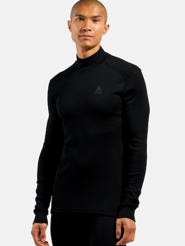 Base layer 'ACTIVE WARM' di ODLO in nero