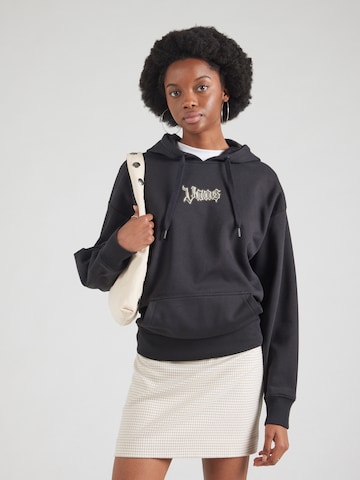 VANS - Sudadera en negro