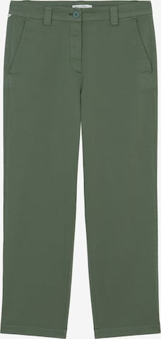 Marc O'Polo DENIM - Tapered Pantalón chino en verde: frente