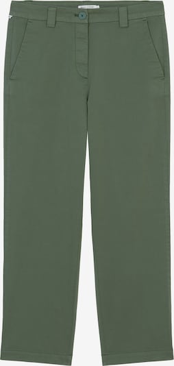 Marc O'Polo DENIM Pantalon chino en vert, Vue avec produit