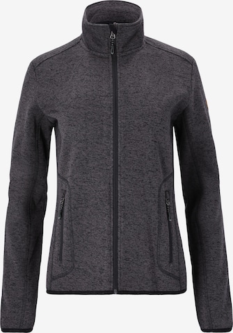 Whistler Functionele fleece jas in Bruin: voorkant