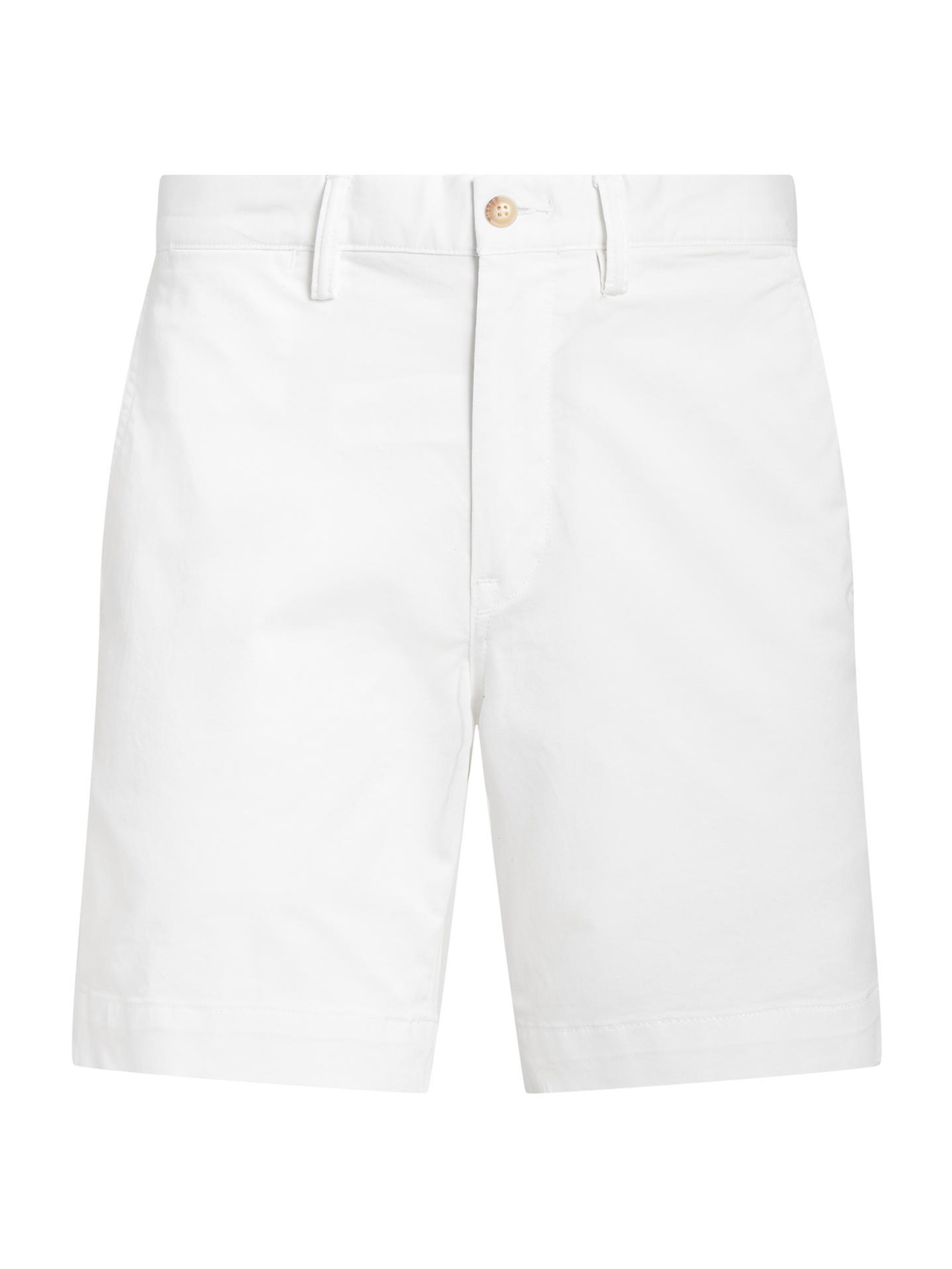 Pantaloni eleganți 'Beford' de la Polo Ralph Lauren pe alb: față
