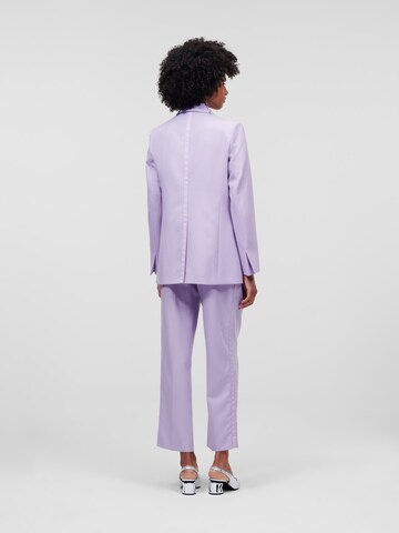 Karl Lagerfeld - Blazer en lila
