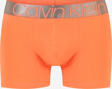 Calvin Klein Underwear Boxerky – oranžová: přední strana