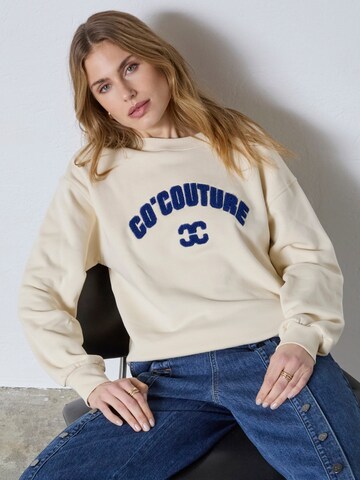Pullover ' ZoeCC ' di co'couture in beige: frontale