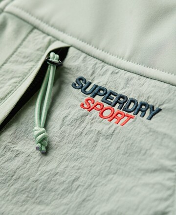 Superdry Tussenjas in Groen