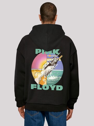 Sweat-shirt 'Pink Floyd' F4NT4STIC en noir : devant
