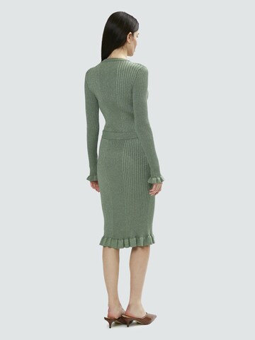 Gonna di Influencer in verde