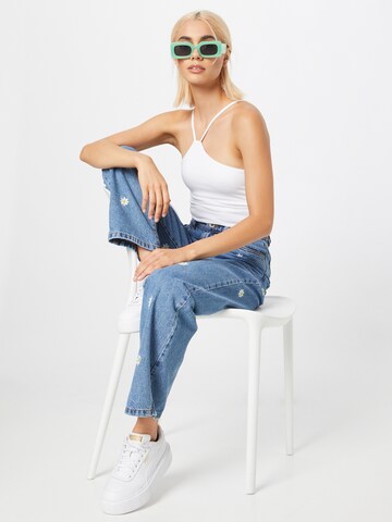 HOLLISTER Top – bílá