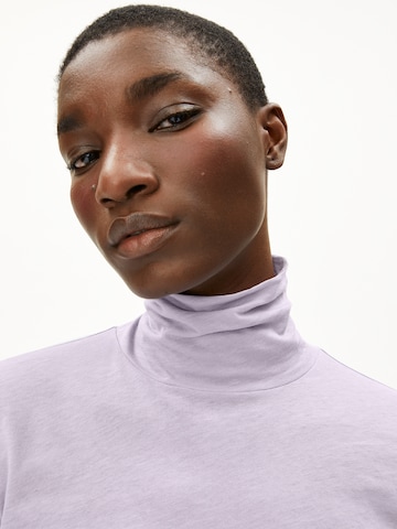 ARMEDANGELS Shirt in Lila