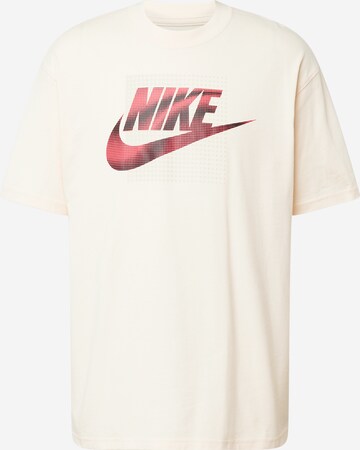 Tricou 'FUTURA' de la Nike Sportswear pe roz: față