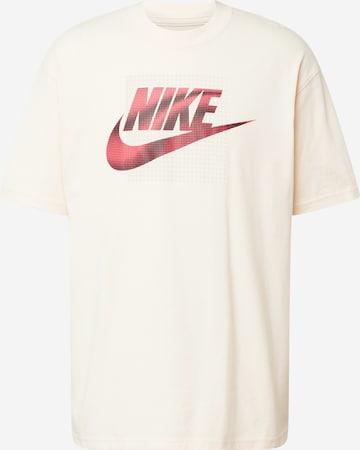 T-Shirt 'FUTURA' Nike Sportswear en rose : devant