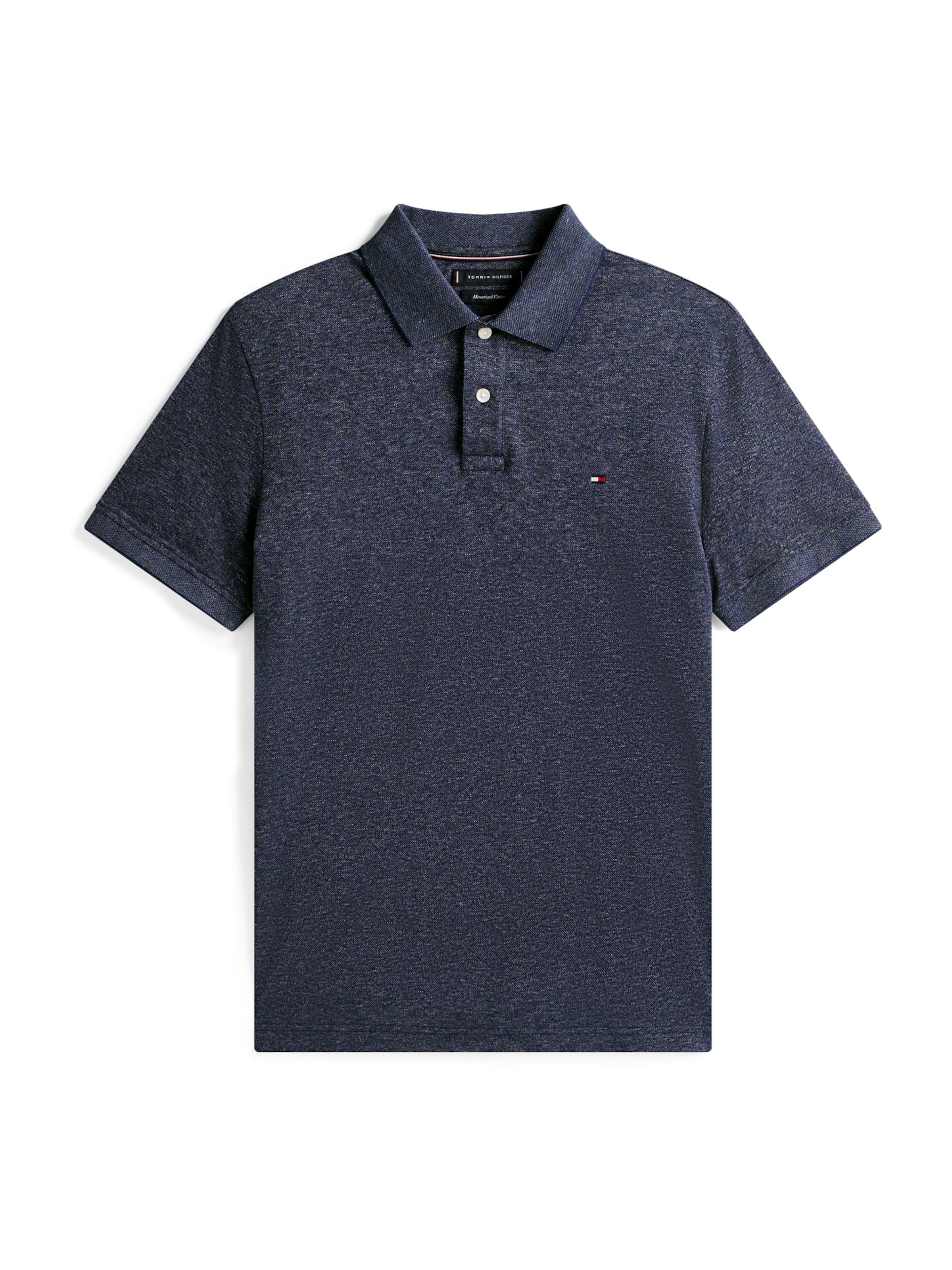 mėlyna TOMMY HILFIGER Marškinėliai: priekis