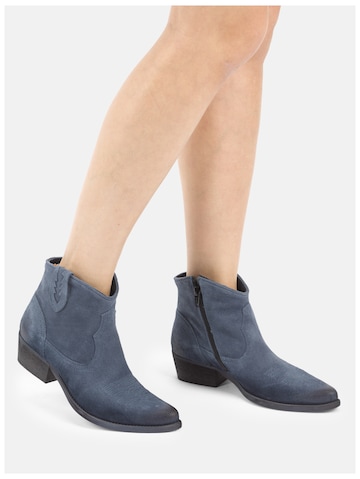 FELMINI Ankle Boots 'West B504' in Blau
