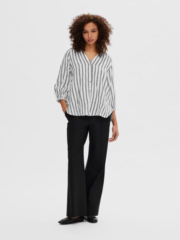SELECTED FEMME Blúz 'SLFAlberta' - fehér