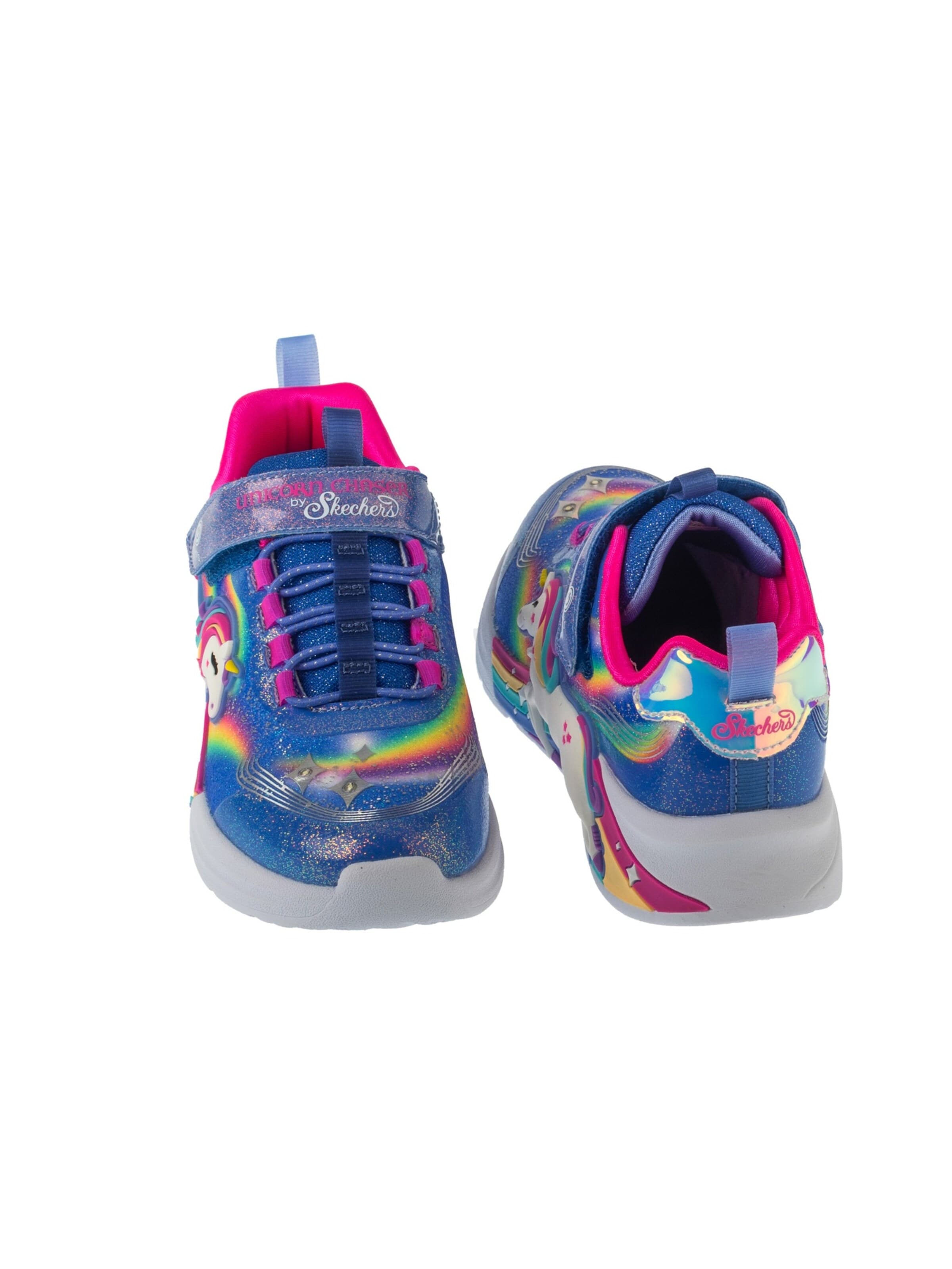 SKECHERS Trainers 'Skechers Unicorn Chaser' in Blue