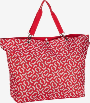 REISENTHEL Shopper in Rood: voorkant