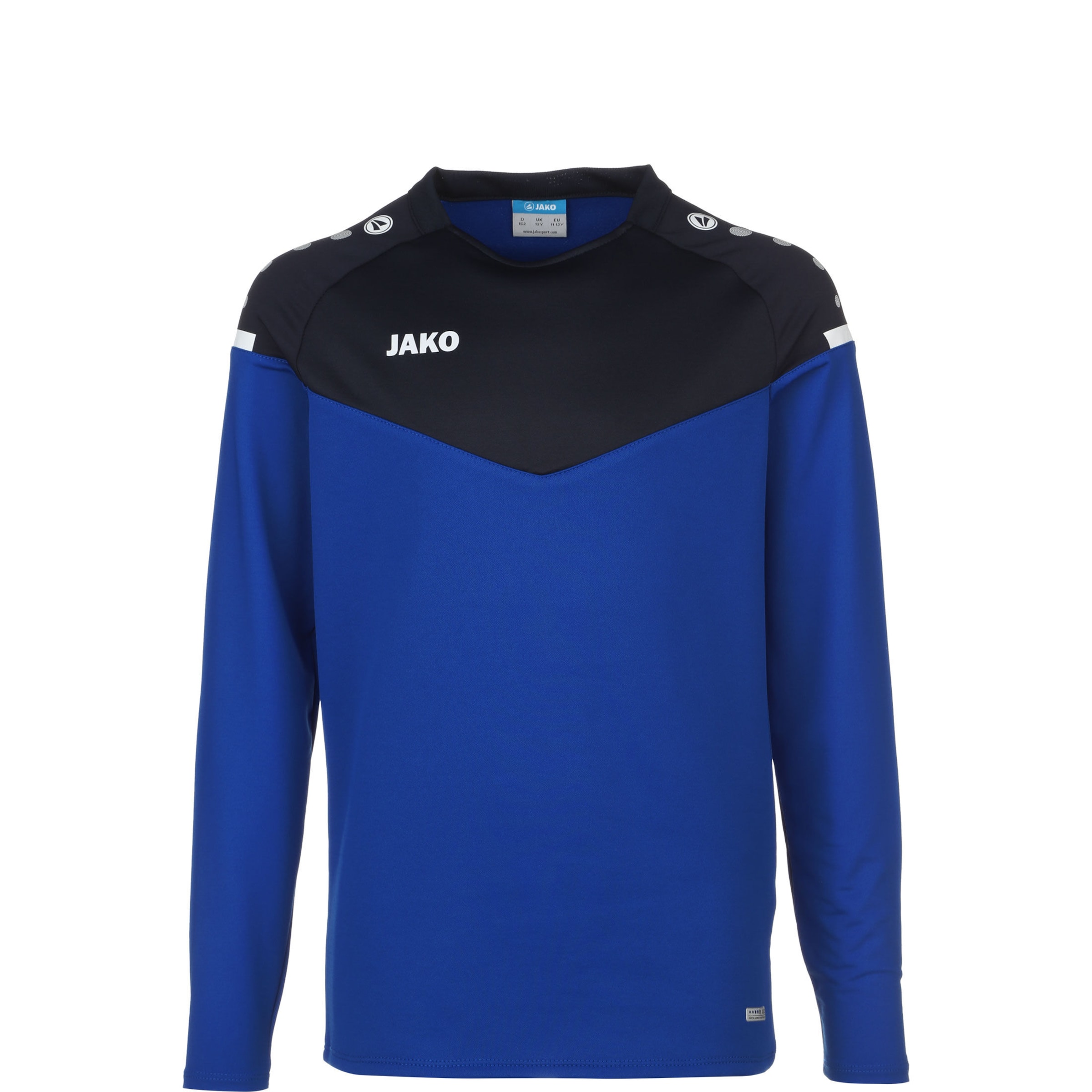 JAKO Funktionsshirt 'Champ 2.0' in Blau: Vorderseite