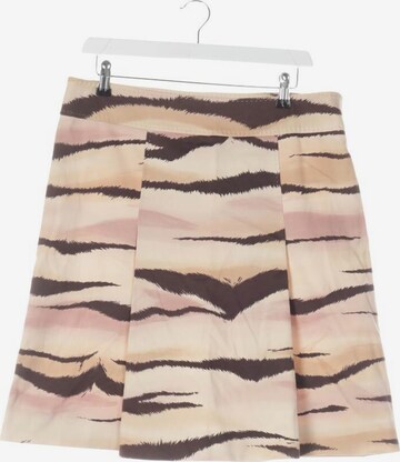 MOSCHINO Skirt in XL in Mixed colors: front