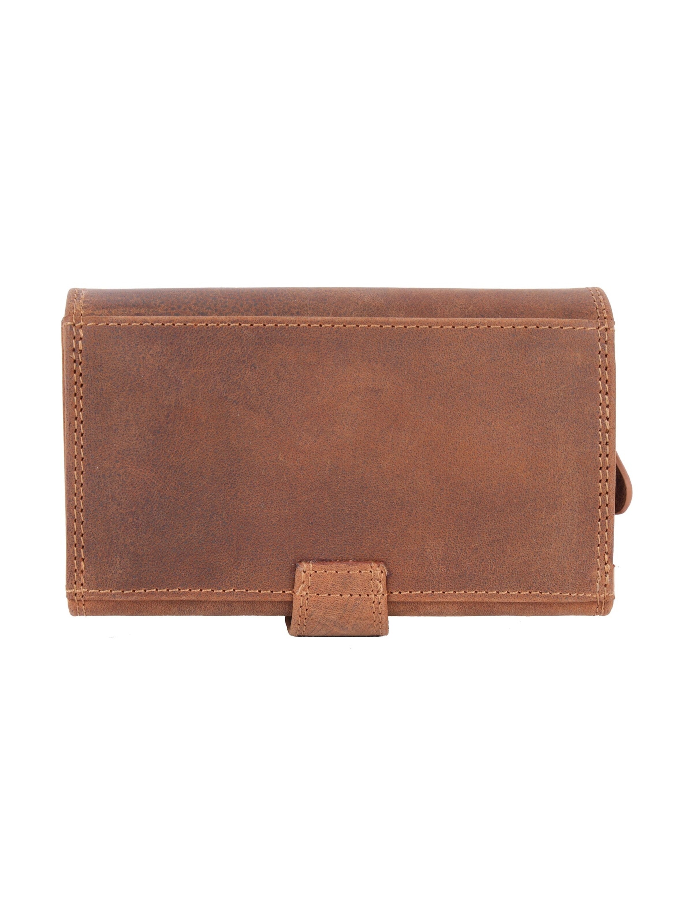 Benthill Wallet in Brown