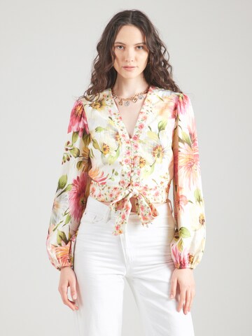 GUESS Blouse 'COLETTE' in Mixed colours: front