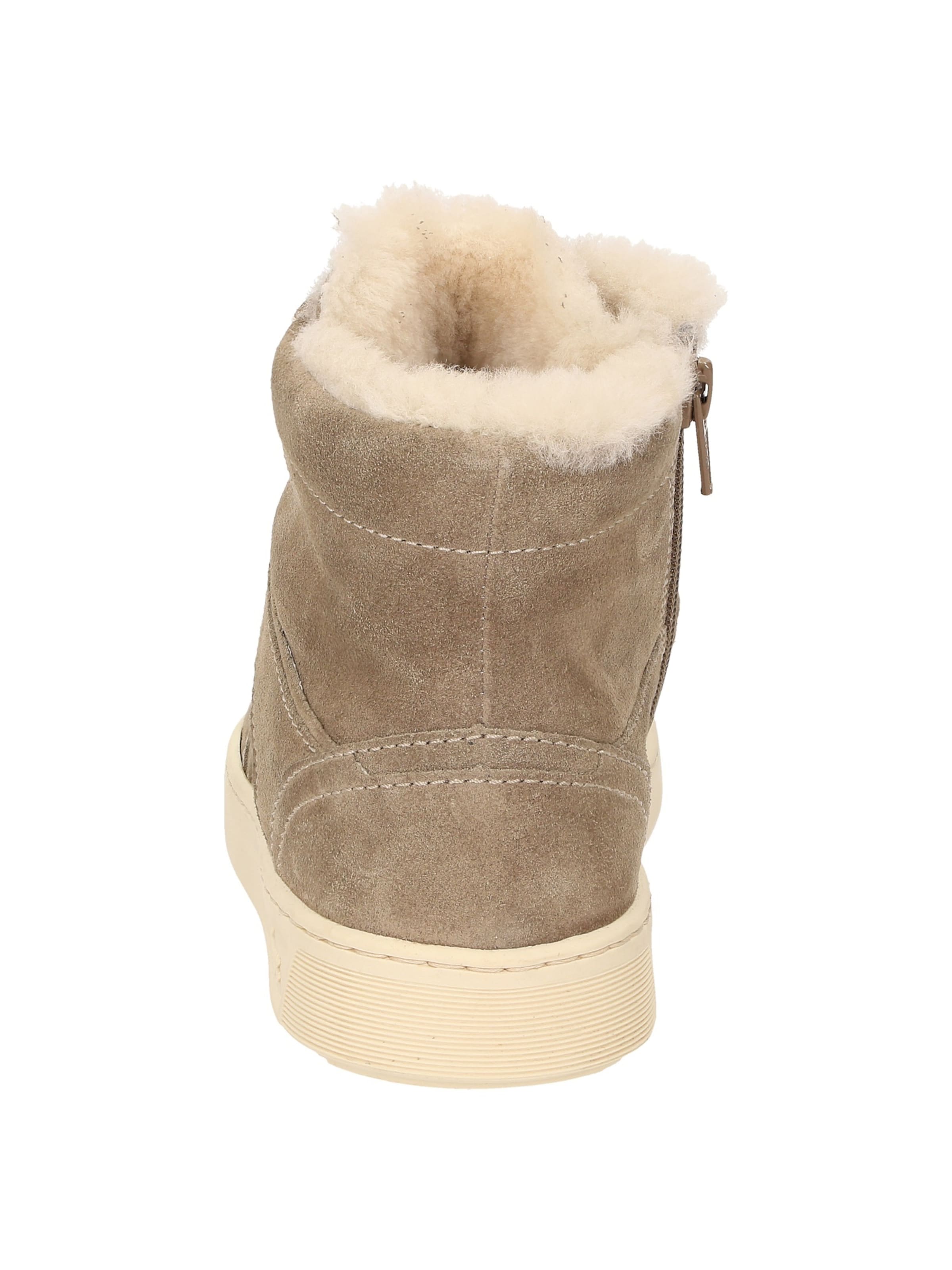 Bottines '006-LF' SIOUX en beige