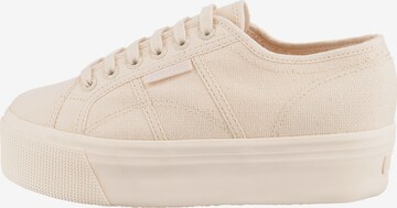 Baskets basses SUPERGA en beige