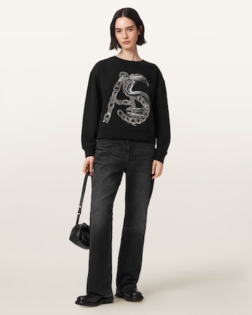 AllSaints Sweatshirt 'Linx Pippa' i svart