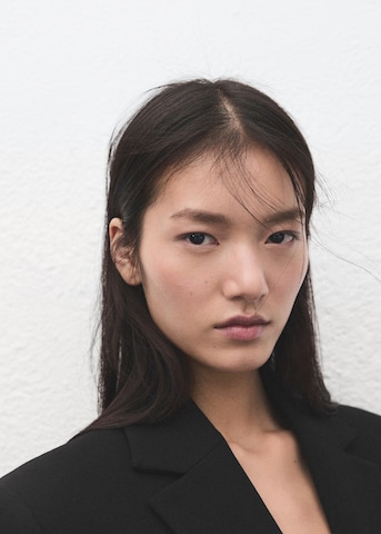 MANGO Kavaj 'Mila' i svart