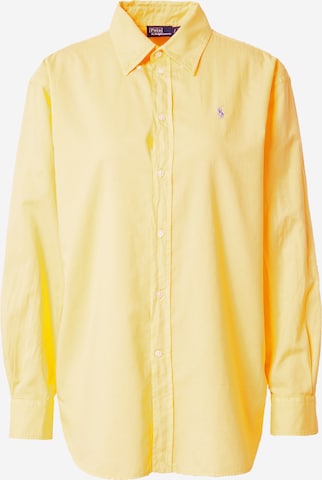Polo Ralph Lauren Pluus, värv kollane: eest vaates