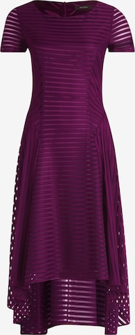 Robe de cocktail Vera Mont en violet : devant