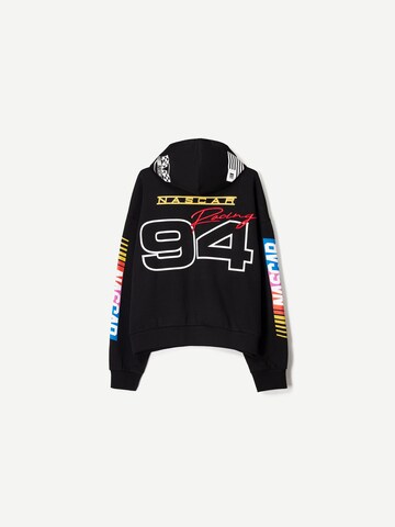 Felpa 'NASCAR' di Bershka in nero