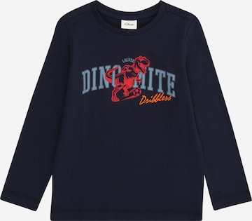 s.Oliver - Camiseta en azul: frente