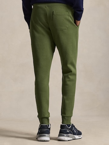 zaļš Polo Ralph Lauren Pakapēniski sašaurināts piegriezums Bikses