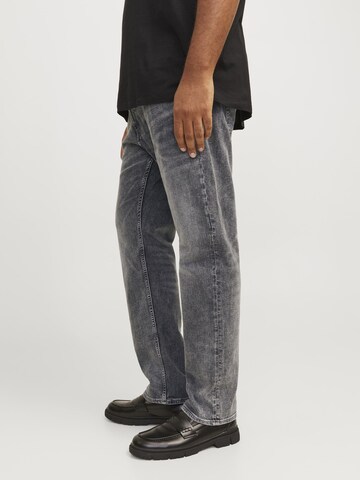 Coupe slim Jean 'JJIGLENN JJCOLE' Jack & Jones Plus en gris