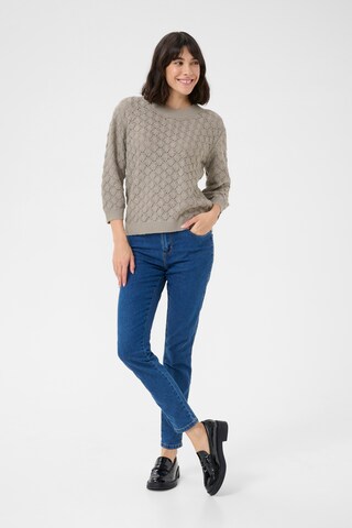 Kaffe - Pullover 'KAKani' em bege