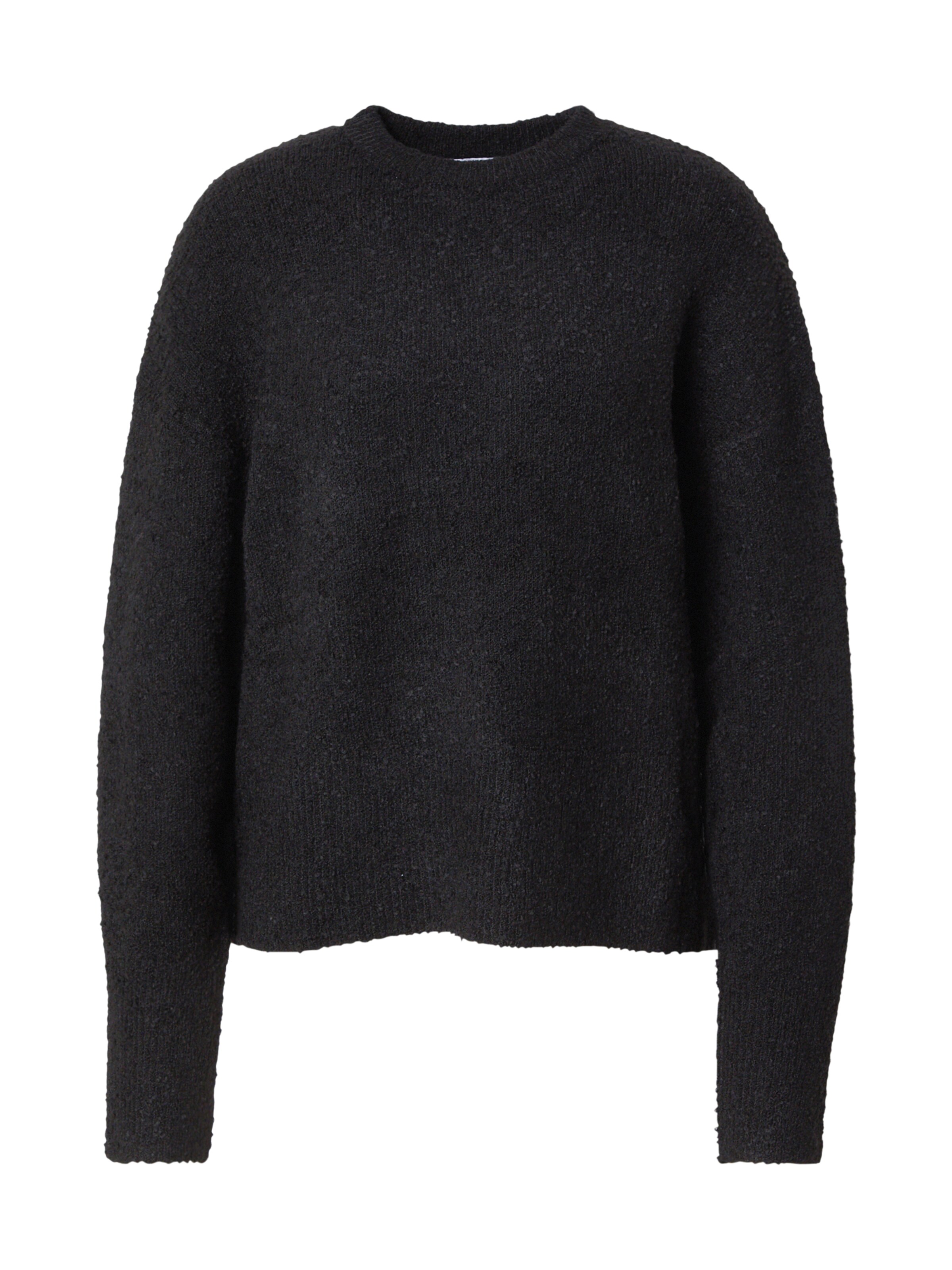 Sublevel Sweater in Black: front
