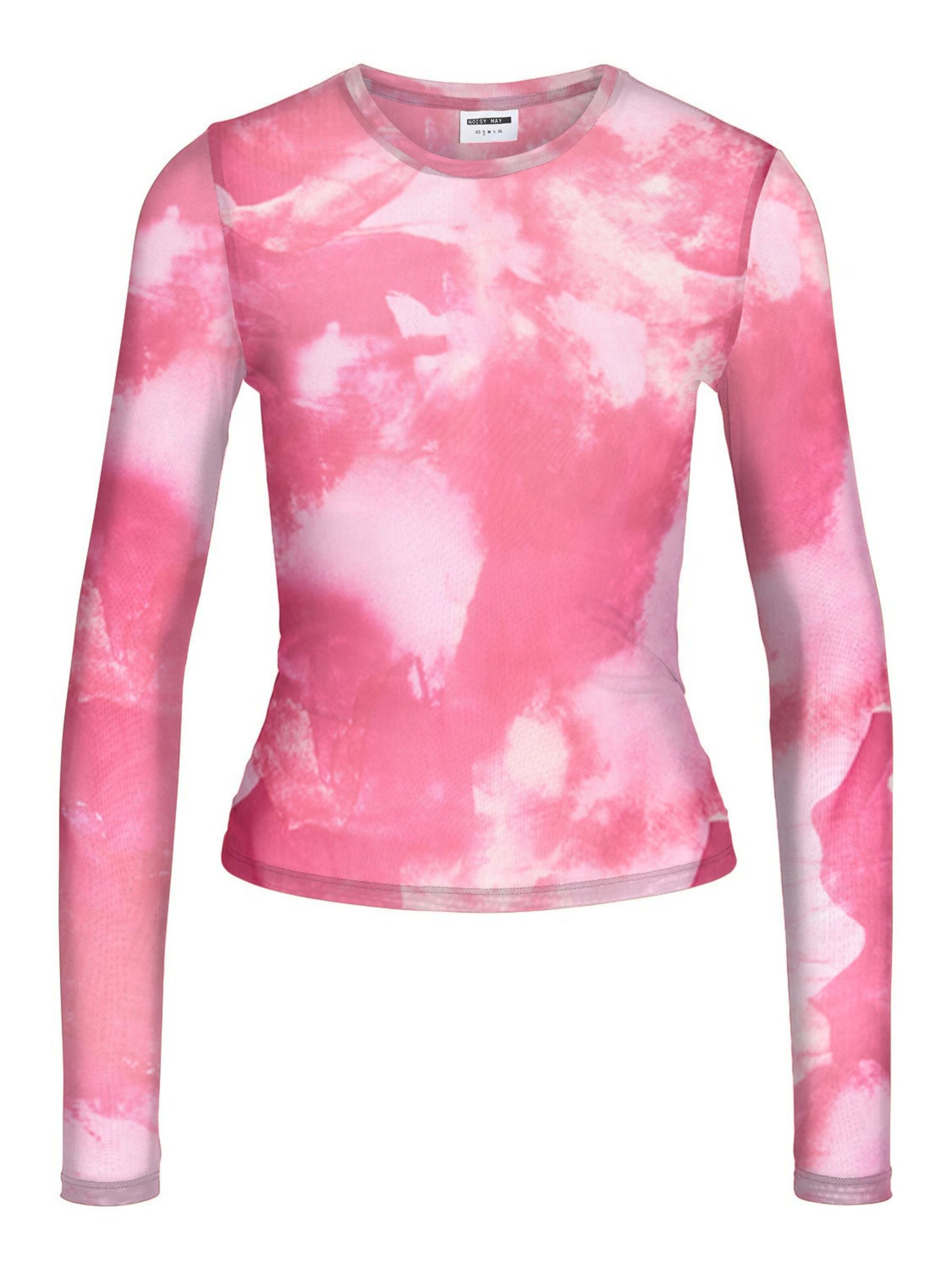 Noisy may - Camiseta en rosa: frente