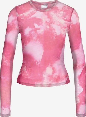 Noisy may Shirts i pink: forside