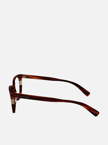 Occhiali da sole di Longchamp in rosso