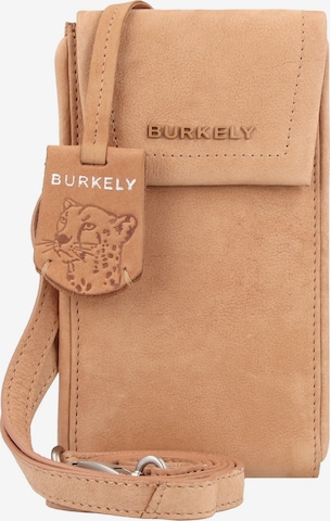 Burkely Smartphone Case 'Still Selene' in Brown: front