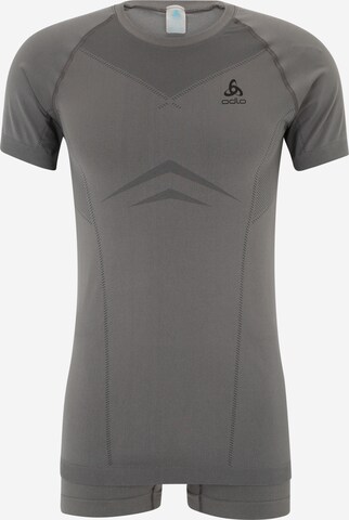 ODLO Base Layer 'FUNDAMENTALS' in Grey: front