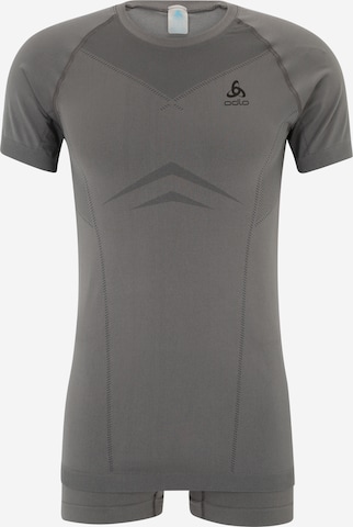 ODLO - Camiseta térmica 'FUNDAMENTALS' en gris: frente