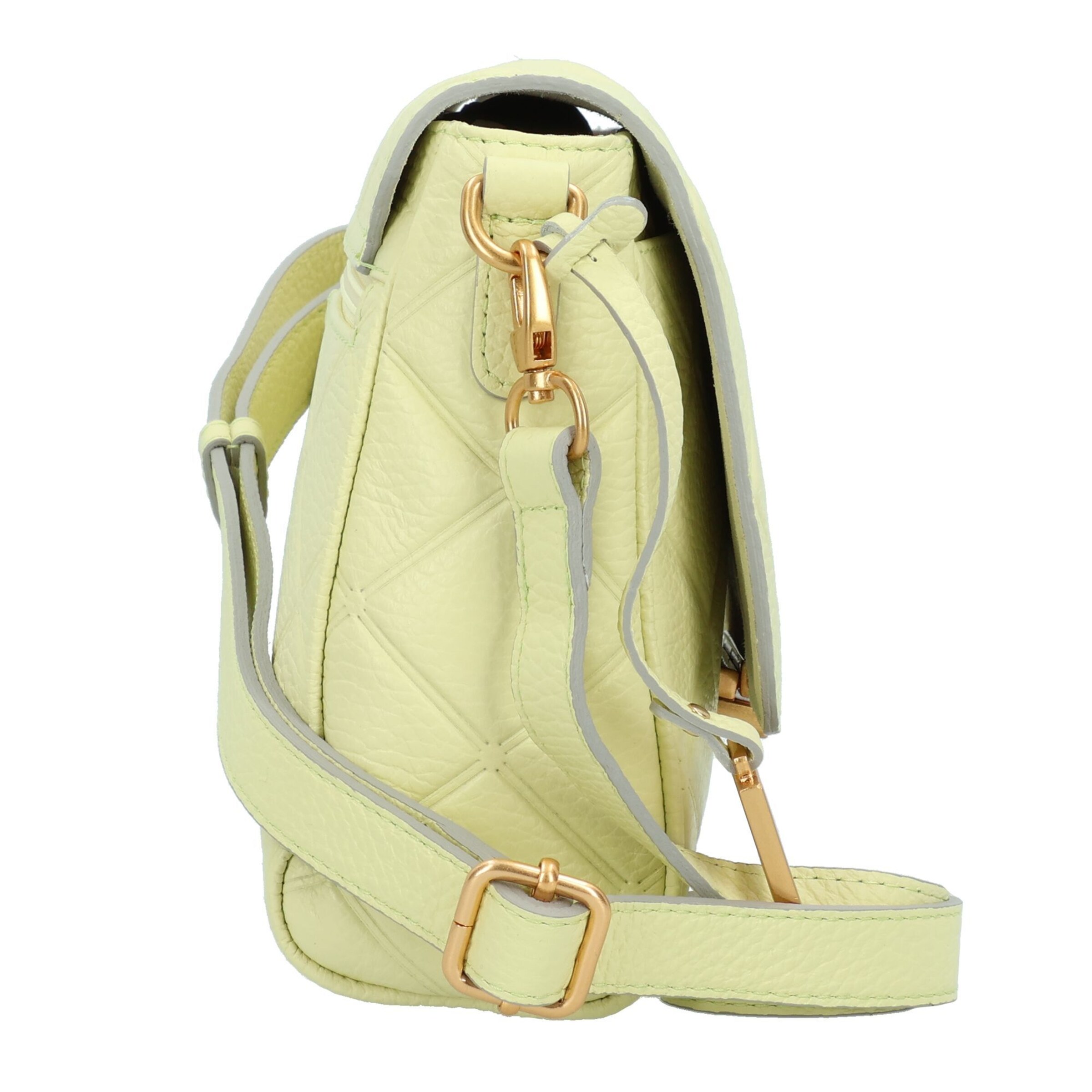 Picard Crossbody Bag in Yellow