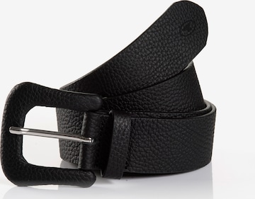 Ceinture ' All Styles ' TOM TAILOR en noir : devant