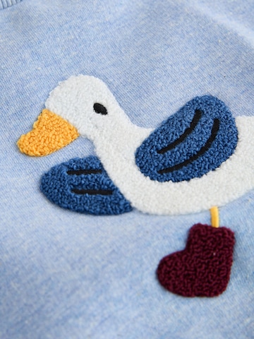 Next Sweatshirt i blå