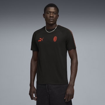 PUMA Functioneel shirt 'AC Milan King' in Zwart: voorkant