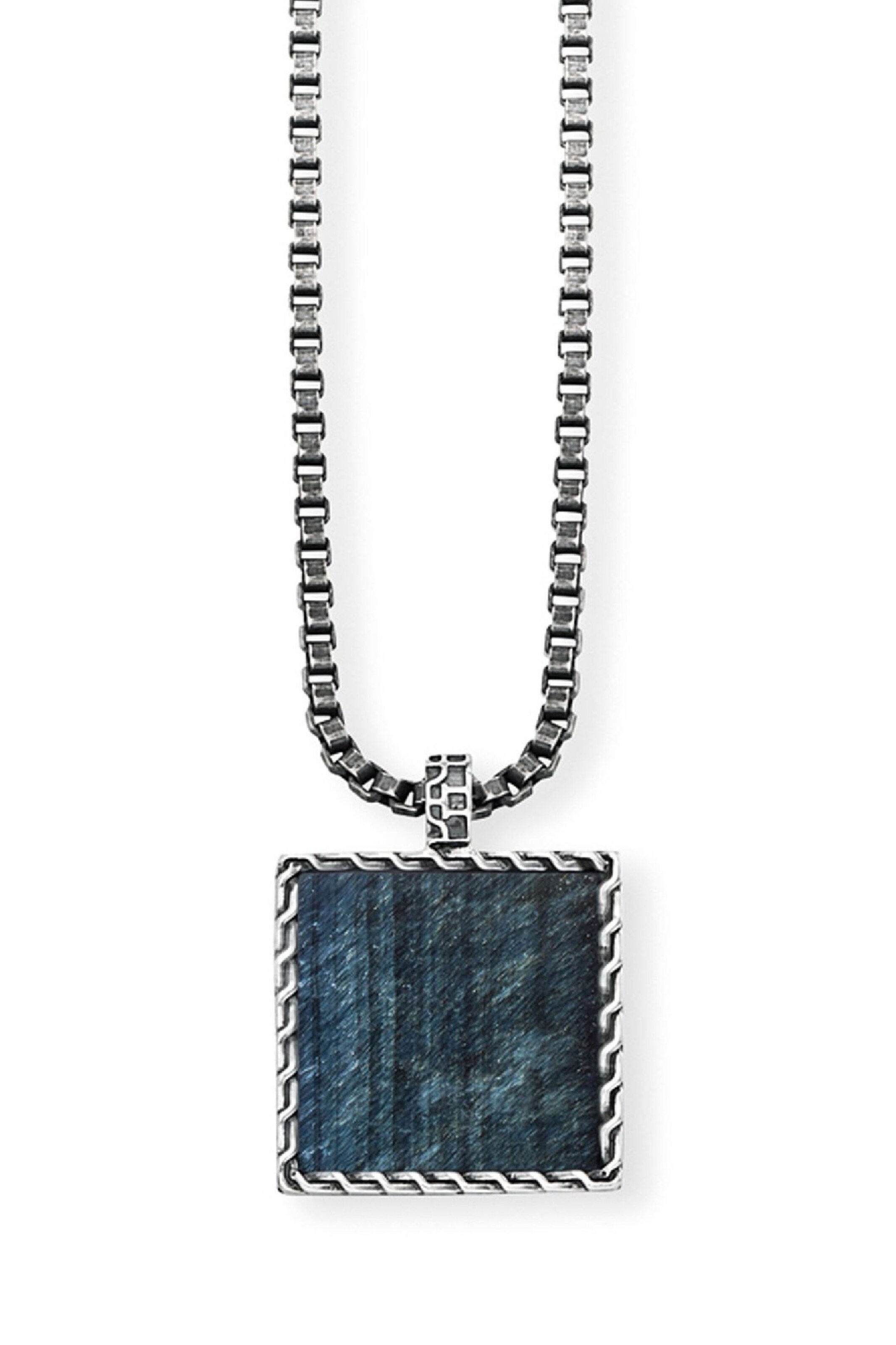 caï Kette in Silber: Vorderseite