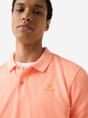 Bogner Fire + Ice Poloshirt 'Ramon' in Orange