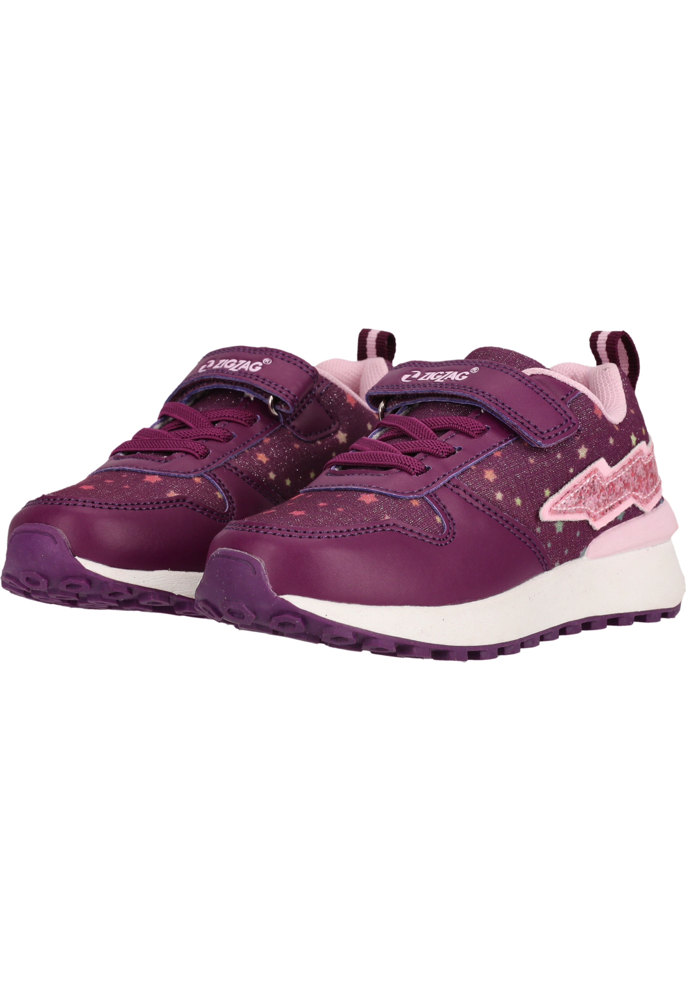 ZigZag Sneaker 'Caile' in Lila